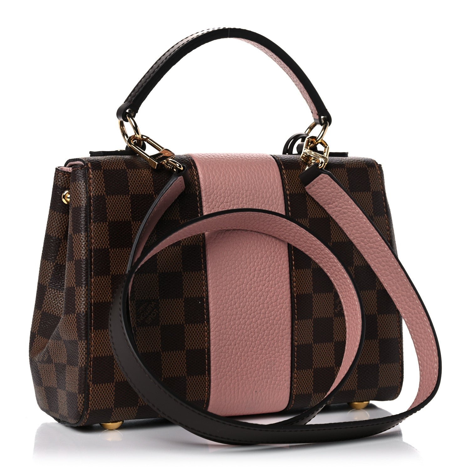 Louis Vuitton Damier Ebene Bond Street BB Magnolia 3 of 11