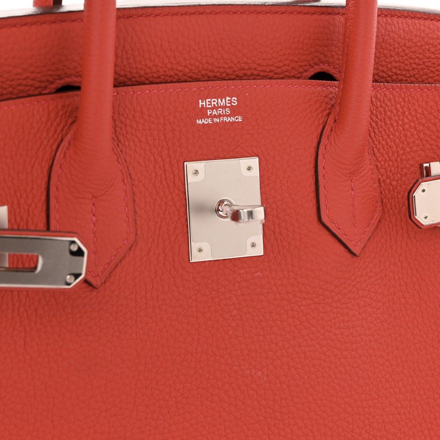 Togo Birkin 30 Rouge Casaque