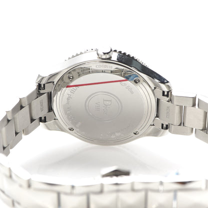 Christian Dior Stainless Steel Diamond Mother of Pearl 32mm Dior VIII Montaigne Quartz Watch 5 of 7
