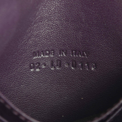 Christian Dior Patent Cannage Lady Dior Pochette Purple 7 of 9
