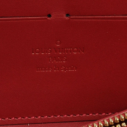 Louis Vuitton Vernis Zippy Coin Purse Pomme D'Amour 5 of 8