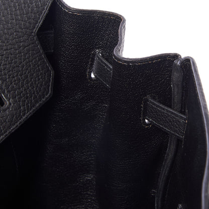 Hermes Fjord Birkin 35 Black 19 of 31