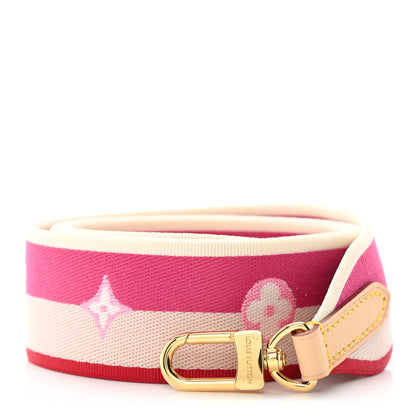Louis Vuitton Jacquard Speedy Bandouliere 20 Shoulder Strap Fuchsia 1 of 3