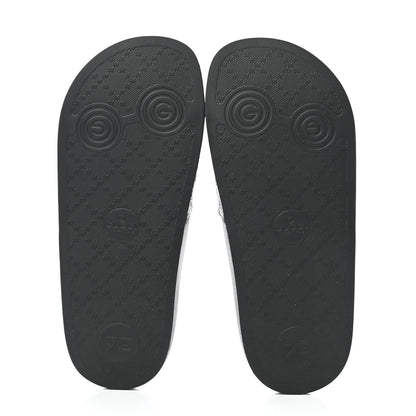 Gucci Microguccissima Slide Sandals 35 Black 5 of 9