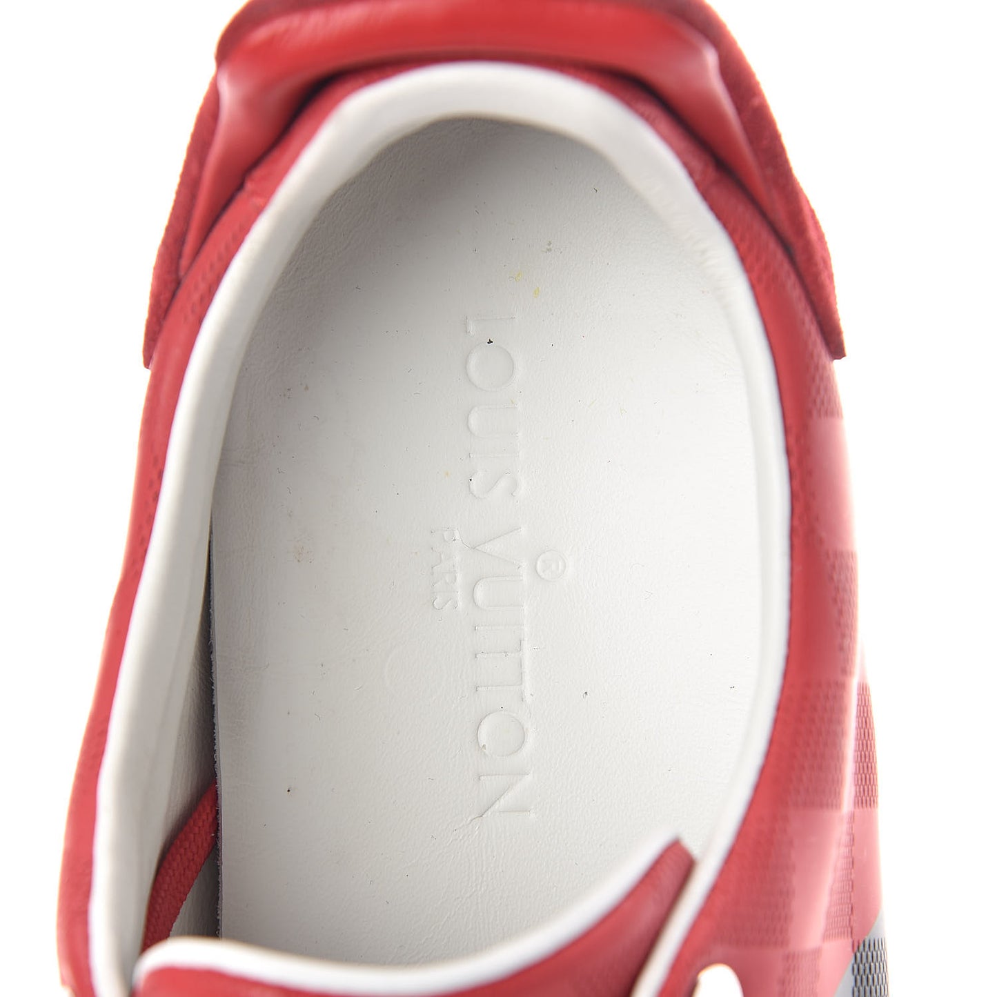Damier Infini Frontrow Sneakers 7 Rouge