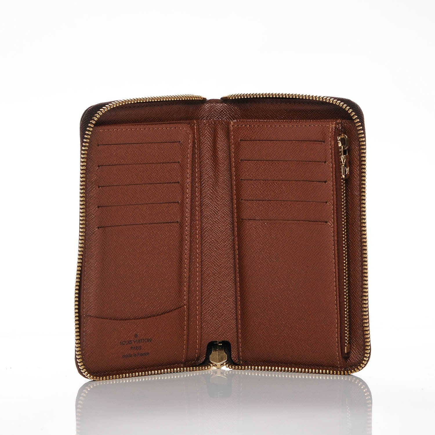 Louis Vuitton Monogram Zippy Compact Wallet 5 of 6