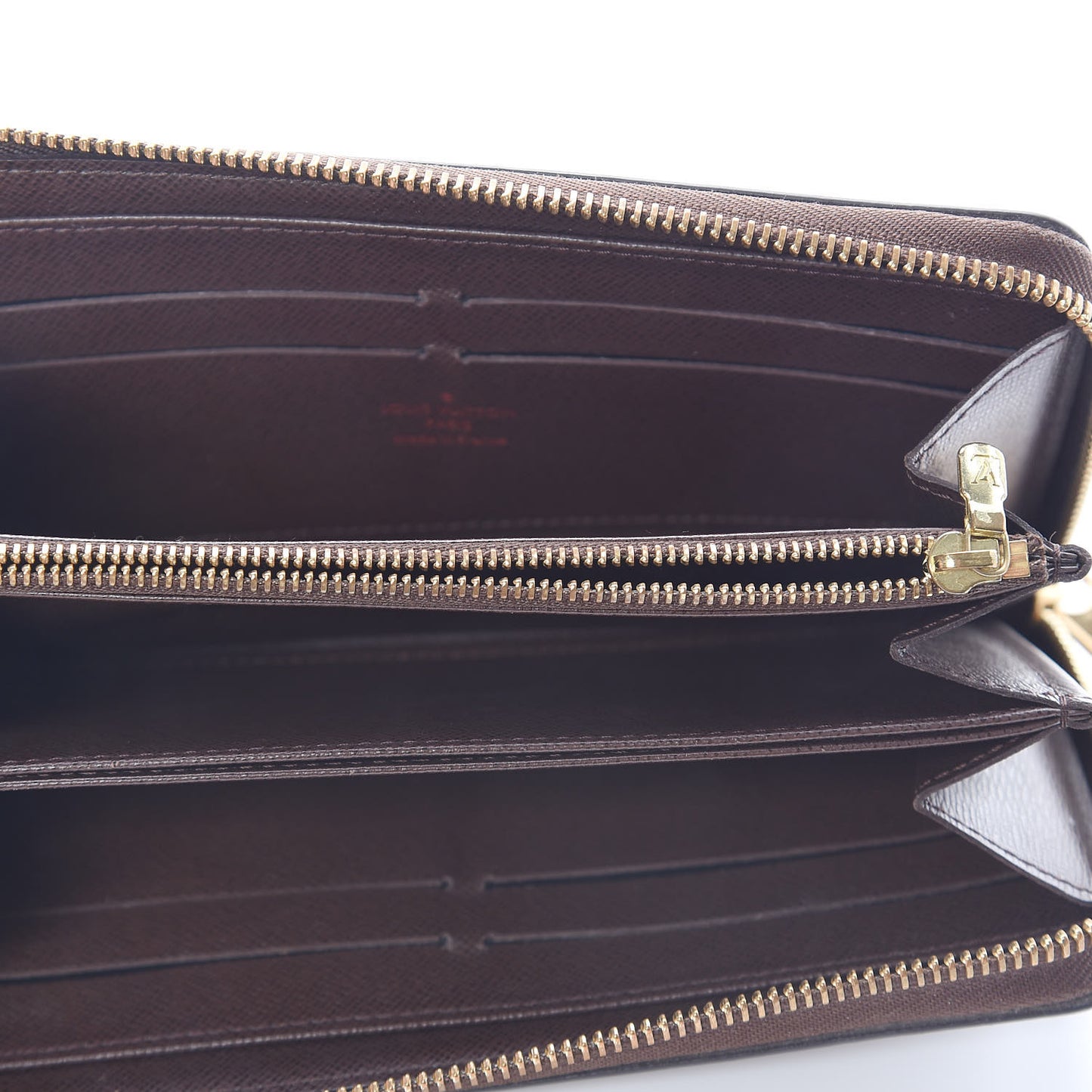 Damier Ebene Zippy Wallet