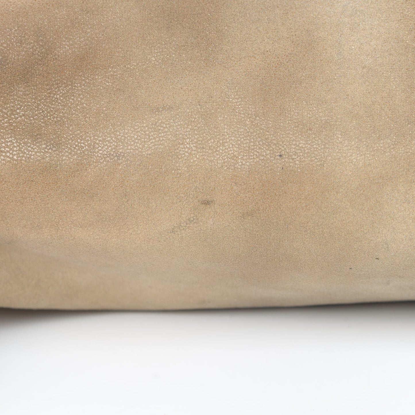 Shaggy Deer Big Falabella Tote Beige