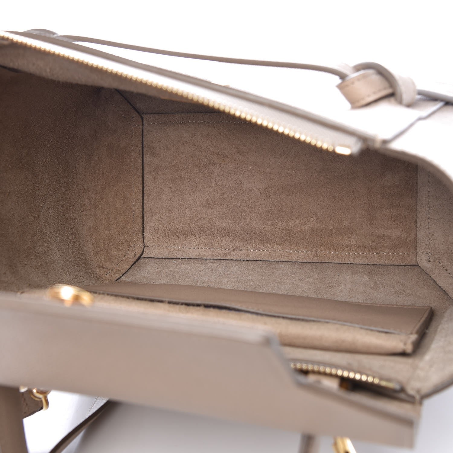 Celine Grained Calfskin Micro Belt Bag Light Taupe 5 of 8