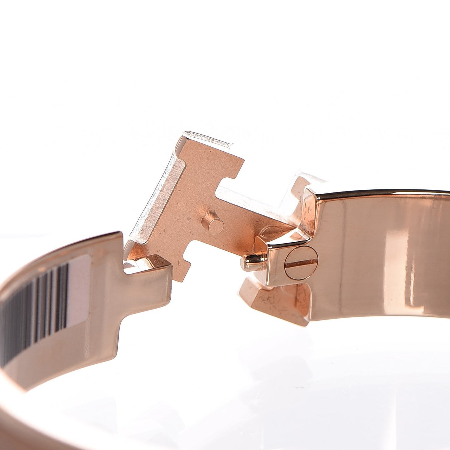 Enamel Narrow Clic Clac H Bracelet PM Make Up