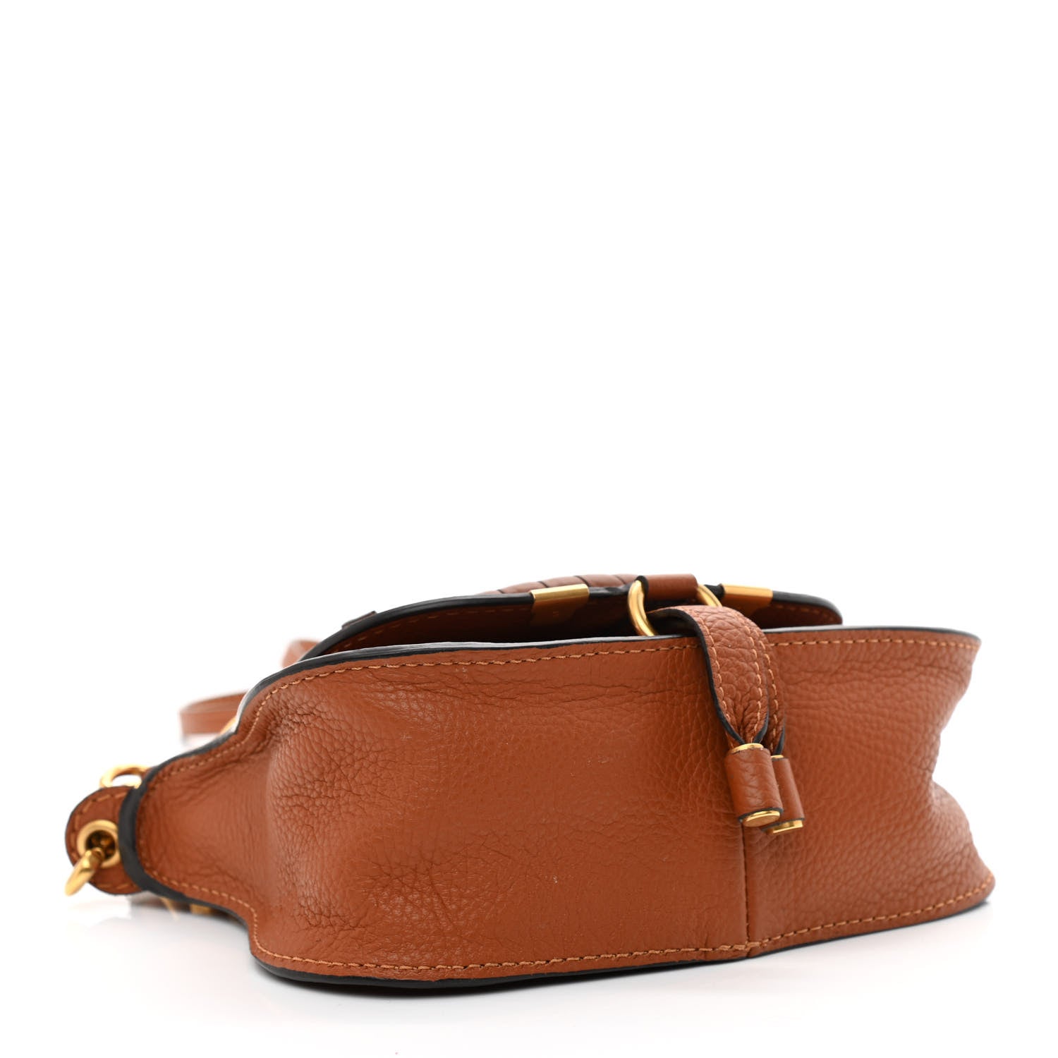 Chloe Calfskin Mini Marcie Satchel Tan 4 of 13
