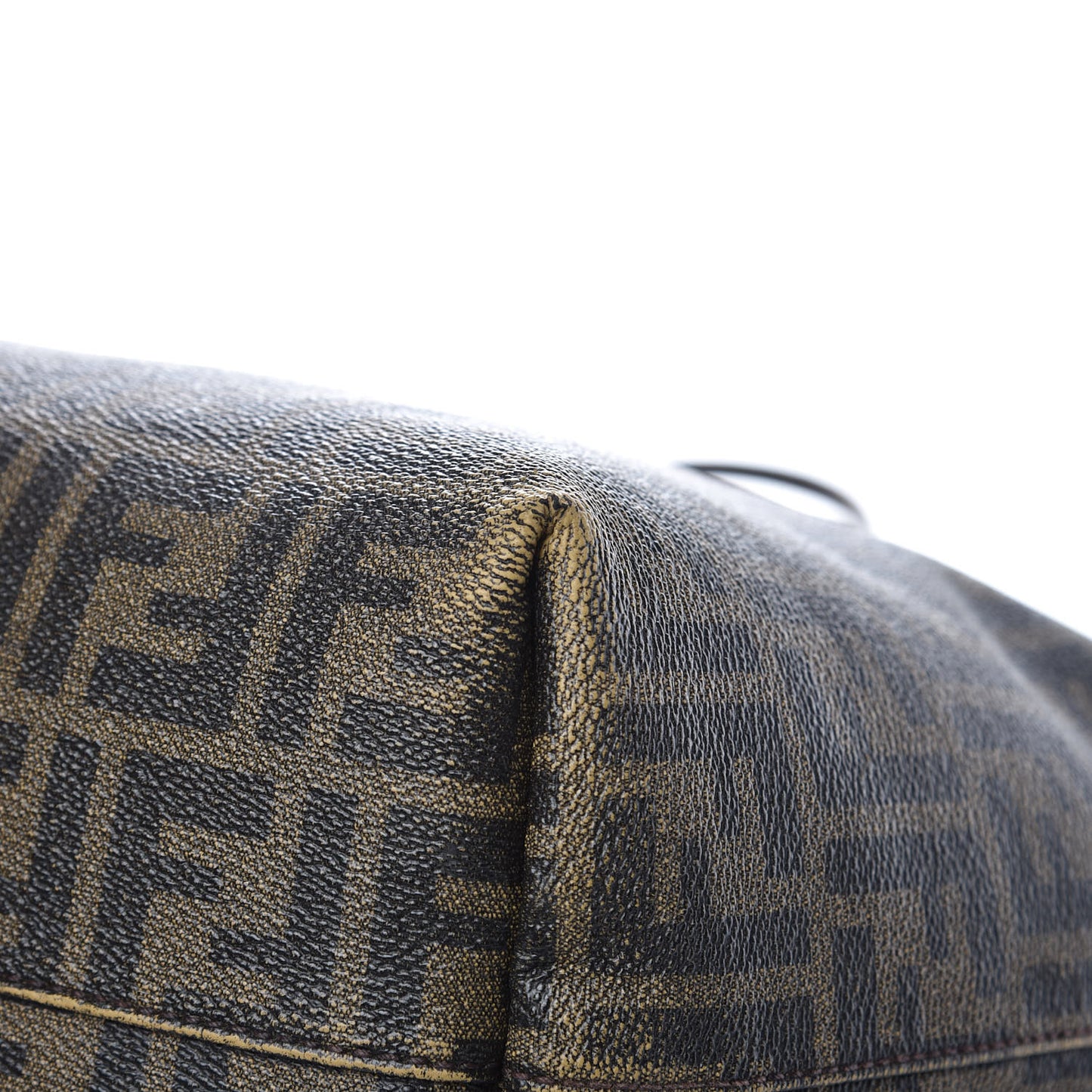 Zucca Spalmati Medium Roll Tote Tobacco Fuxia