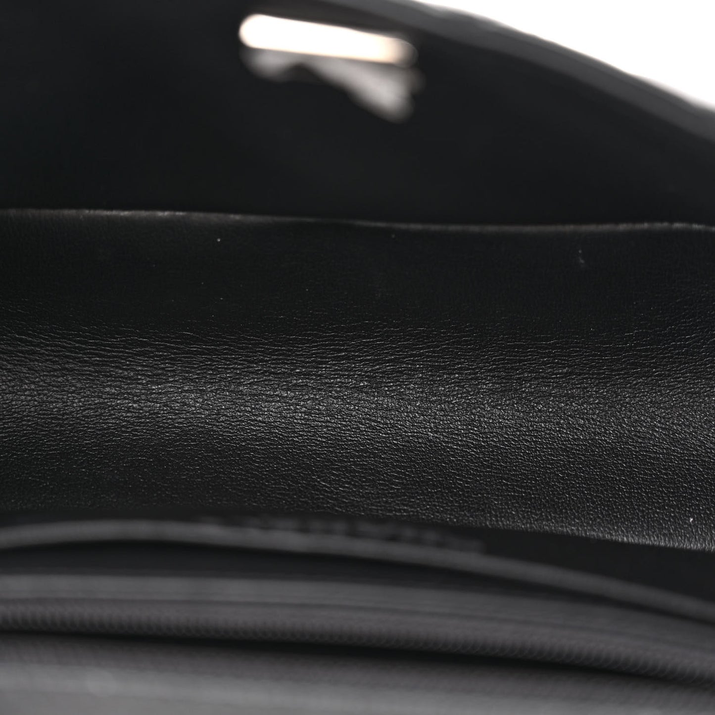 Patent Calfskin Quilted 2.55 Reissue Mini Flap So Black