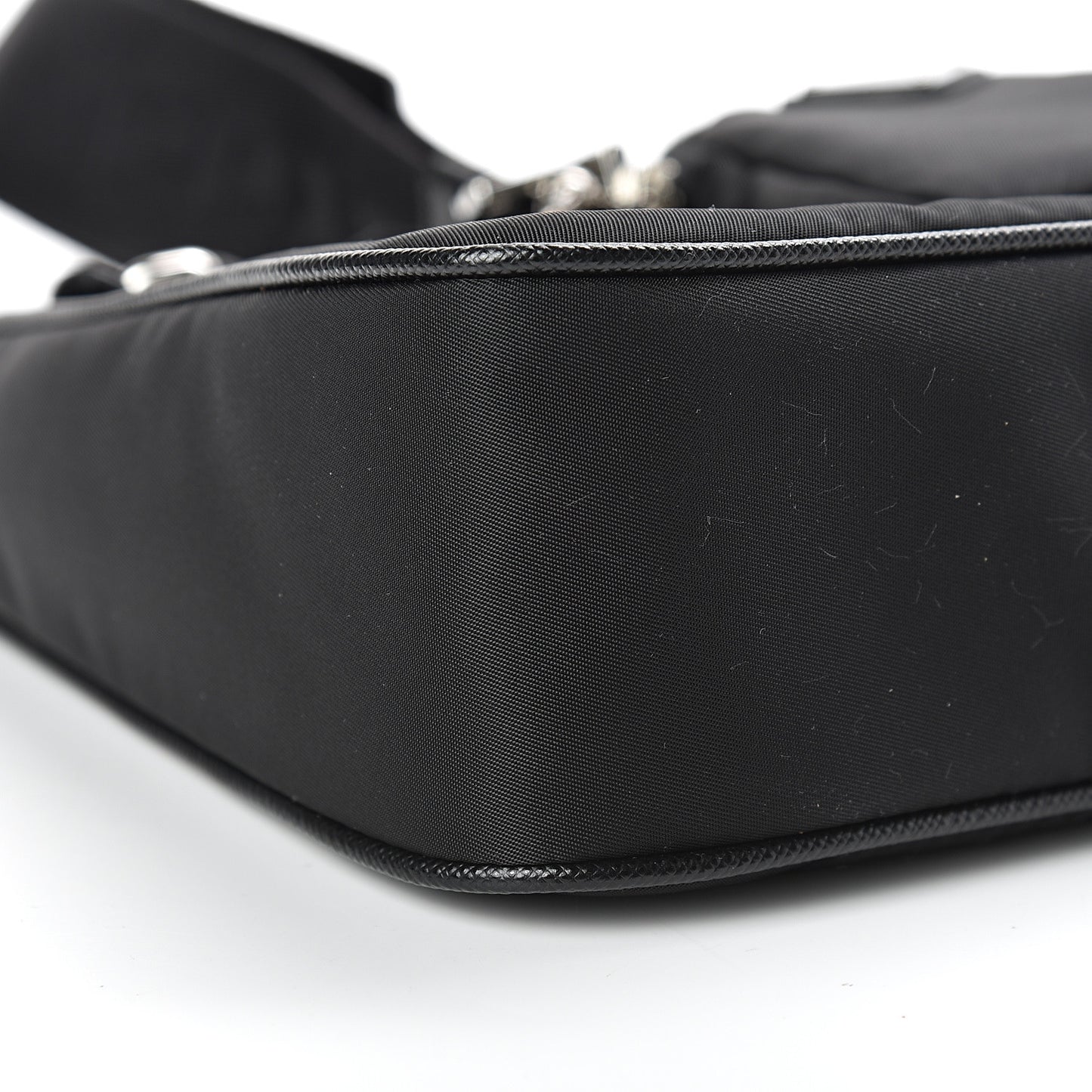 Nylon Re-Edition 2005 Shoulder Bag Black
