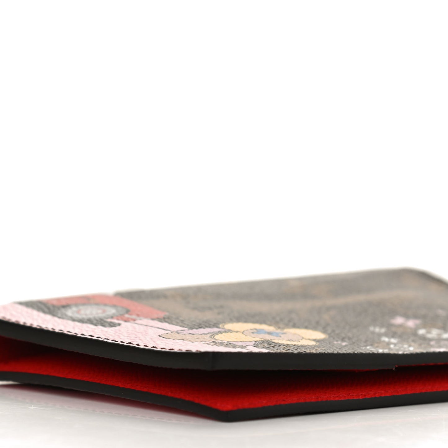 Monogram 2019 Christmas Animation Passport Cover Rouge