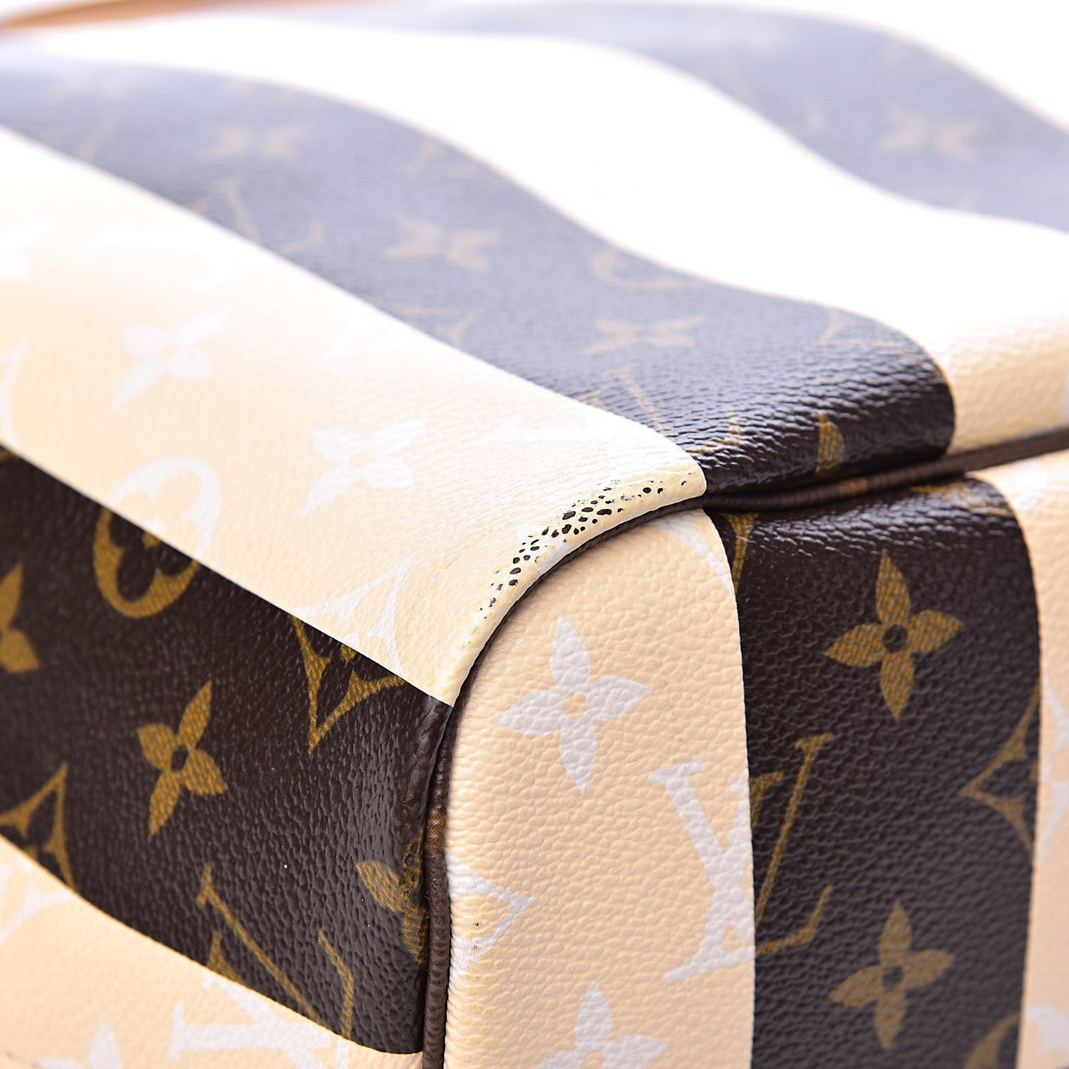 Louis Vuitton Monogram Rayures Neverfull MM 12 of 17