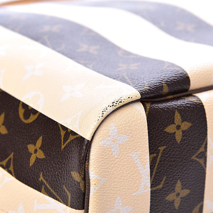 Louis Vuitton Monogram Rayures Neverfull MM 12 of 17