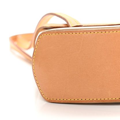Louis Vuitton Vernis Biscayne Bay PM Noisette 7 of 10