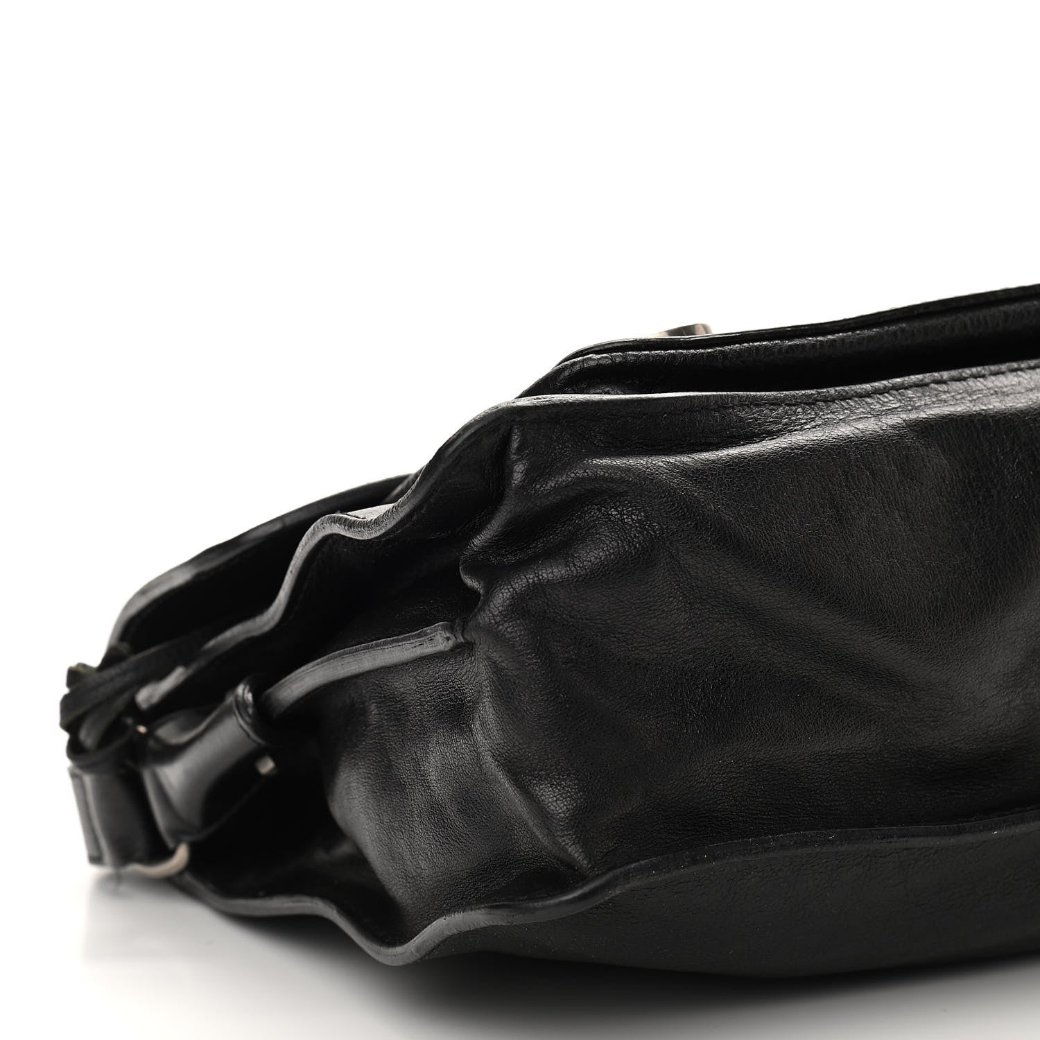 Balenciaga Agneau Messenger Black 9 of 10