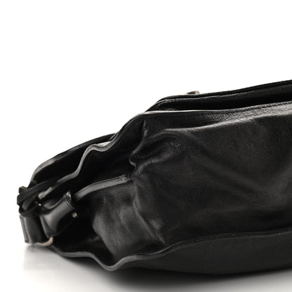 Balenciaga Agneau Messenger Black 9 of 10