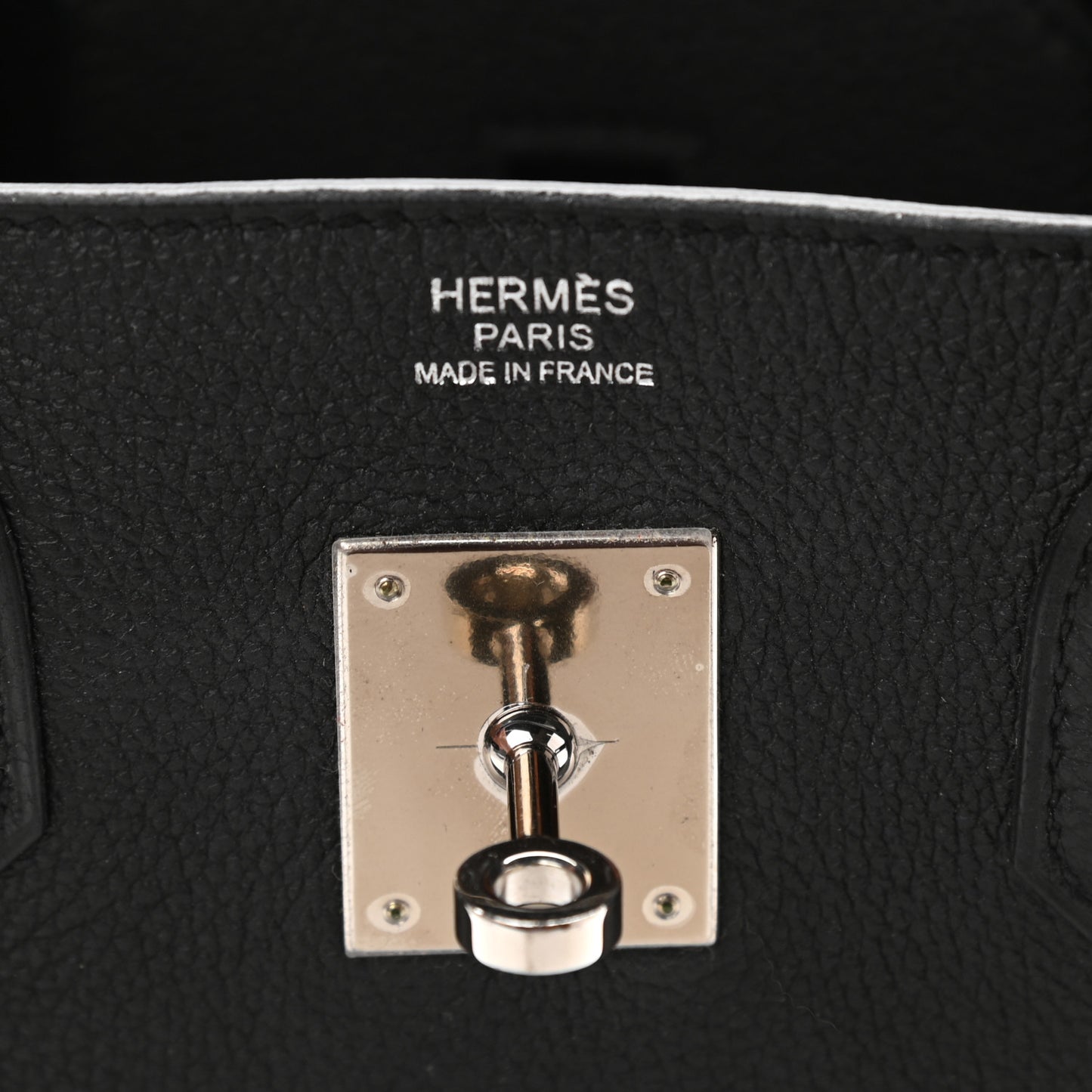 Togo Birkin 30 Black