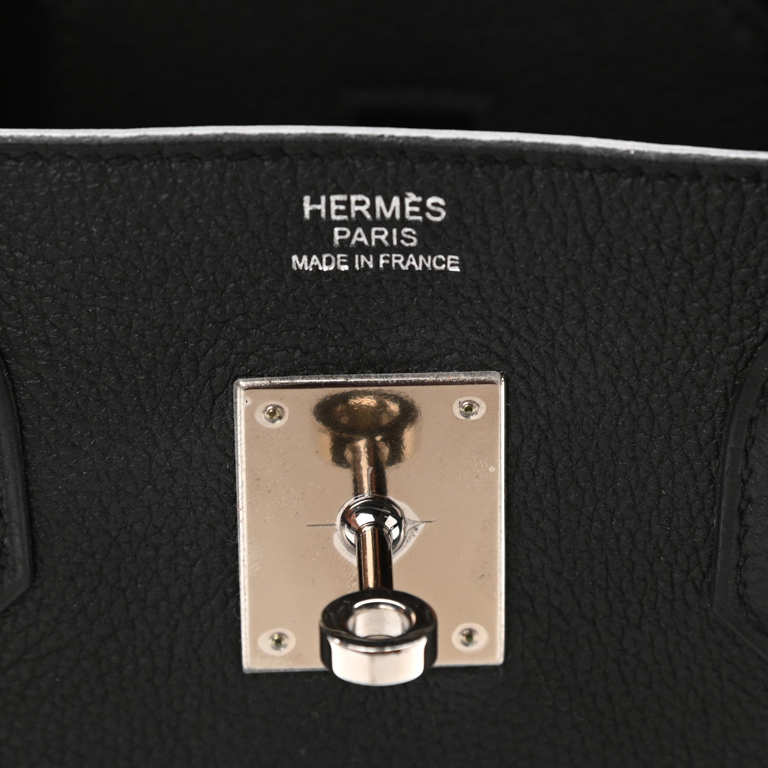 Hermes Togo Birkin 30 Black 6 of 11