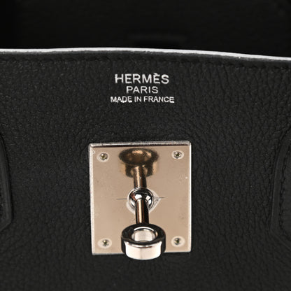 Hermes Togo Birkin 30 Black 6 of 11