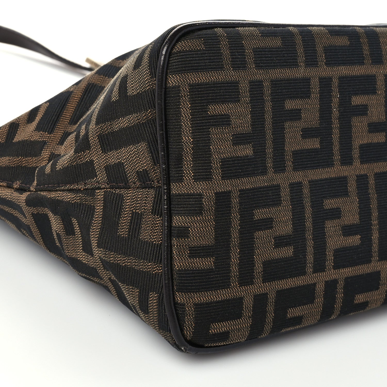 Fendi Zucca Hobo Tobacco 6 of 7