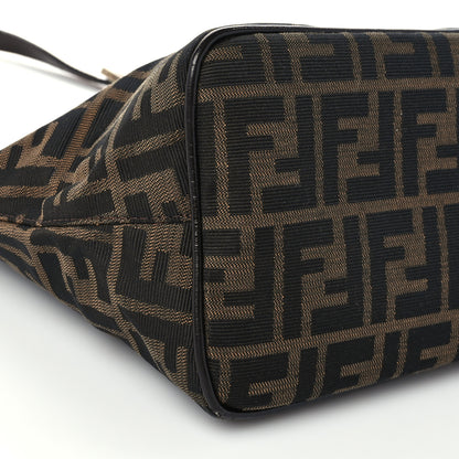 Fendi Zucca Hobo Tobacco 6 of 7