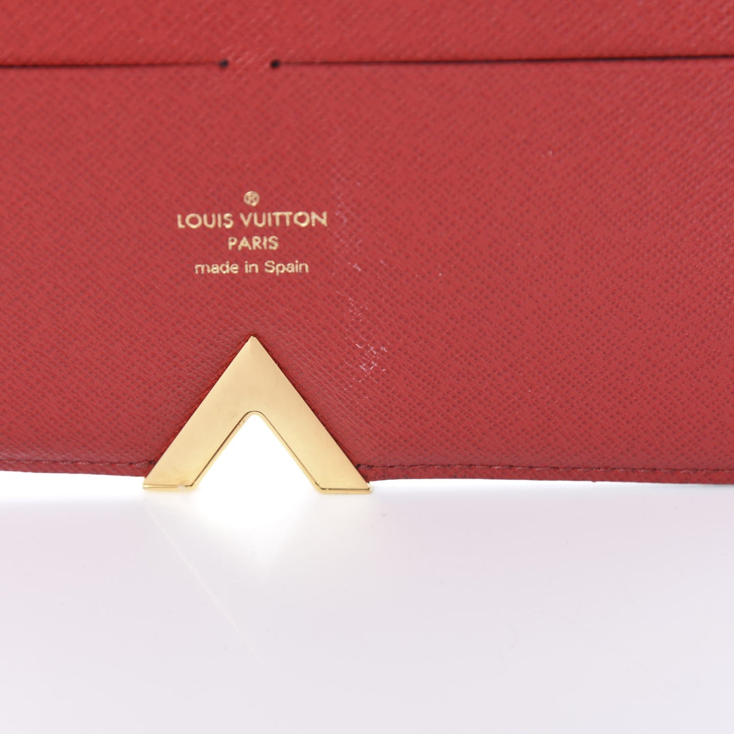 Monogram Monogram Kimono Wallet Cherry