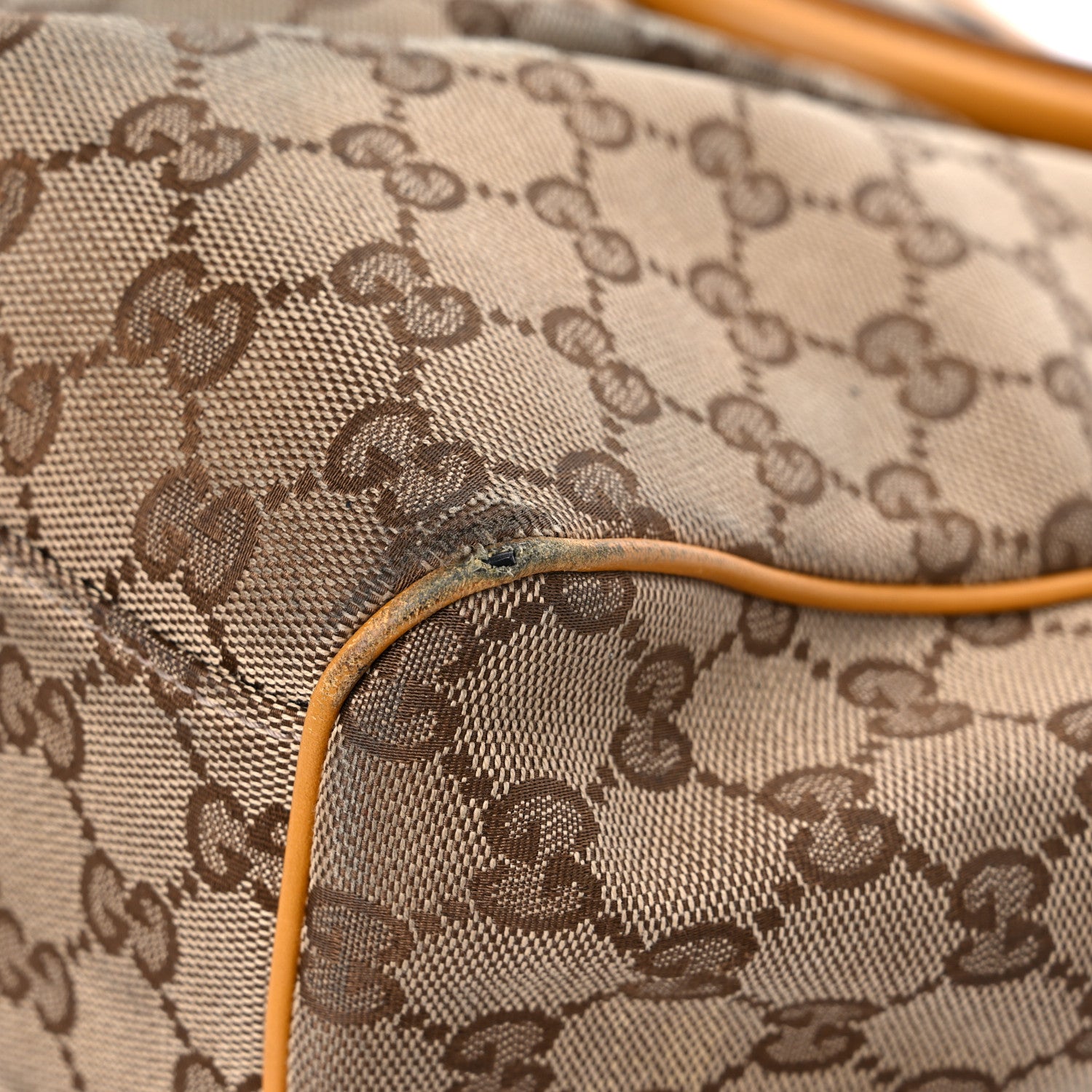 Gucci Monogram Medium Sukey Tote Yellow 11 of 31