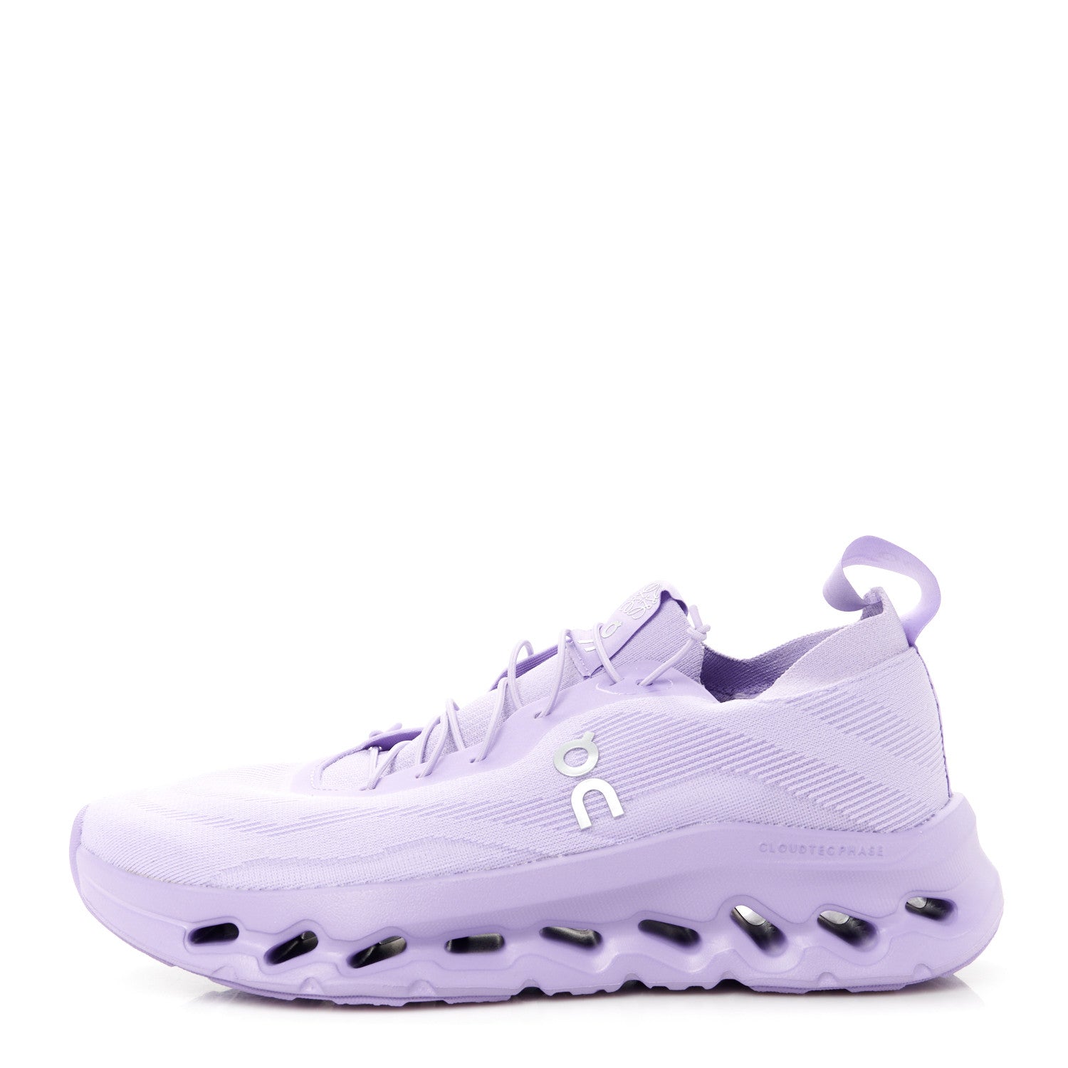 Loewe X ON Canvas Mesh Cloudtilt Sneakers 40 Purple Rose 1 of 9