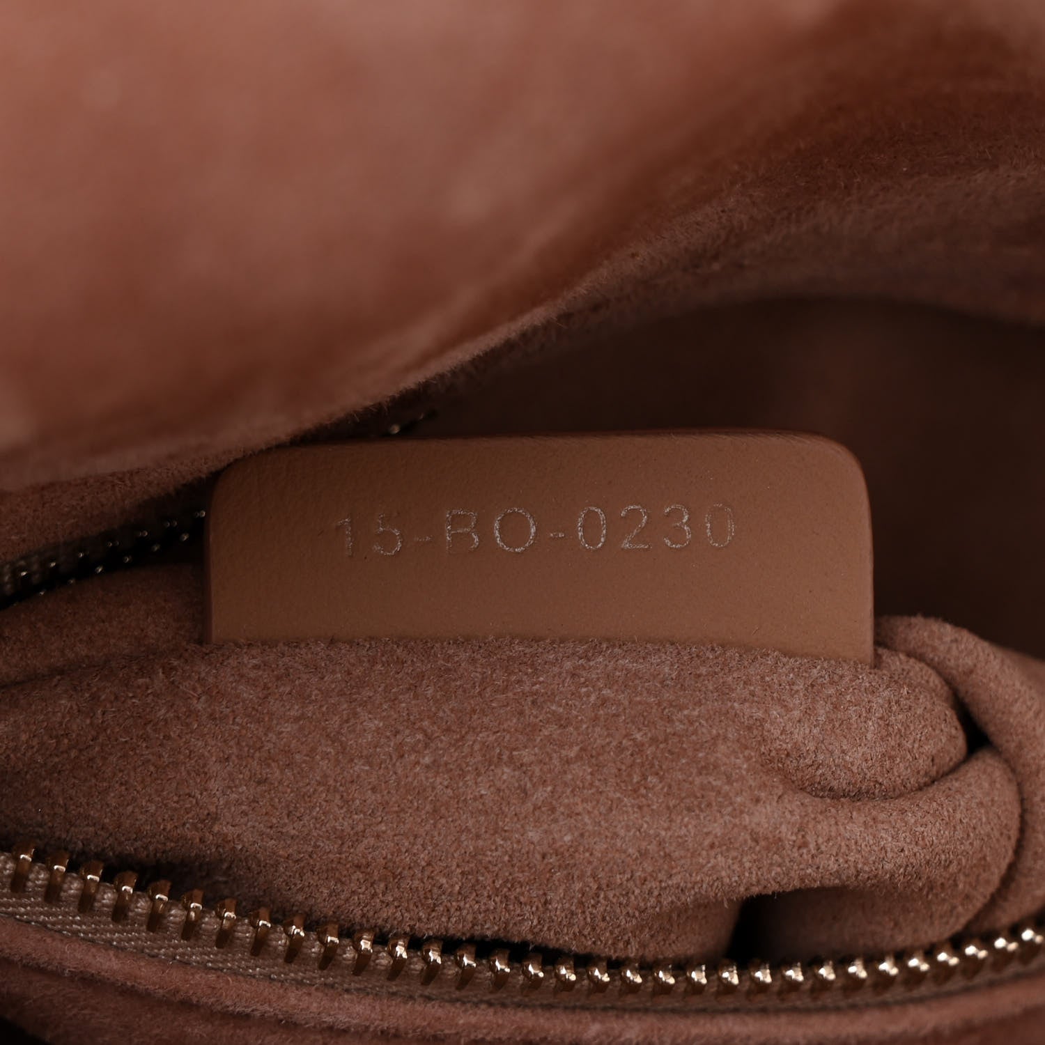 Christian Dior Ultra Matte Calfskin Cannage Small My ABCDior Lady Dior Beige 7 of 11