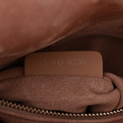 Christian Dior Ultra Matte Calfskin Cannage Small My ABCDior Lady Dior Beige 7 of 11