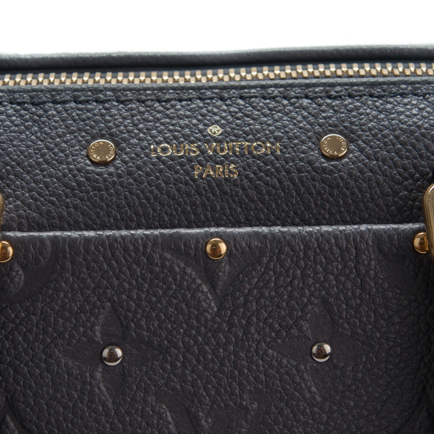 Empreinte Studded Speedy Bandouliere 20 Gris Silver