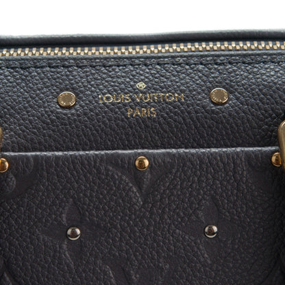 Louis Vuitton Empreinte Studded Speedy Bandouliere 20 Gris Silver 6 of 9