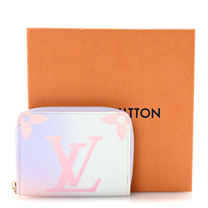 Louis Vuitton Monogram Giant Spring In The City Zippy Coin Purse Sunrise Pastel 7 of 7