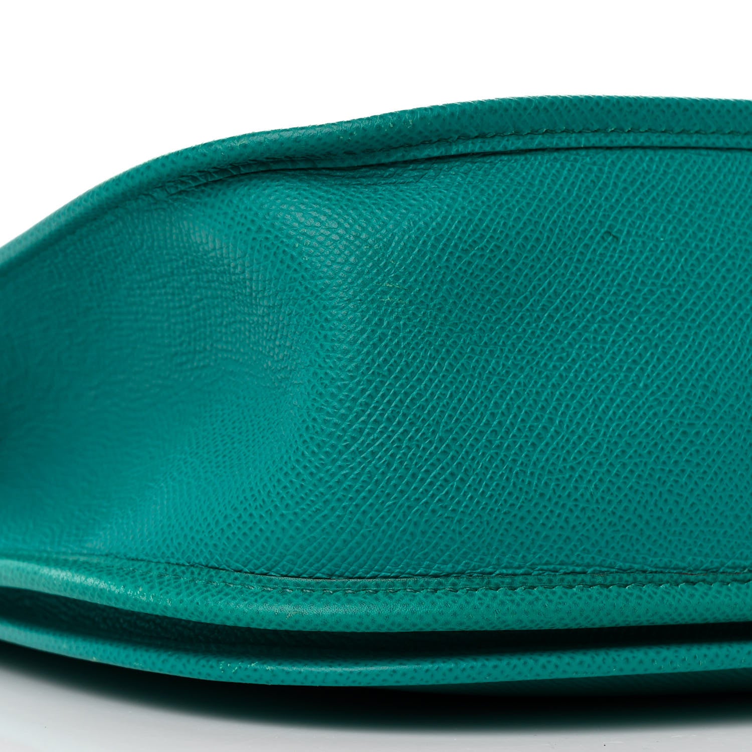 Hermes Epsom Evelyne II GM Bleu Paon 9 of 10