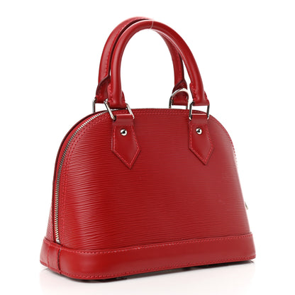 Louis Vuitton Epi Alma BB Coquelicot 3 of 12