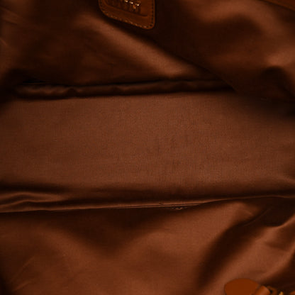 Miu Miu Soft Calf Softy Large Beau Top Handle Bag Cognac 5 of 9