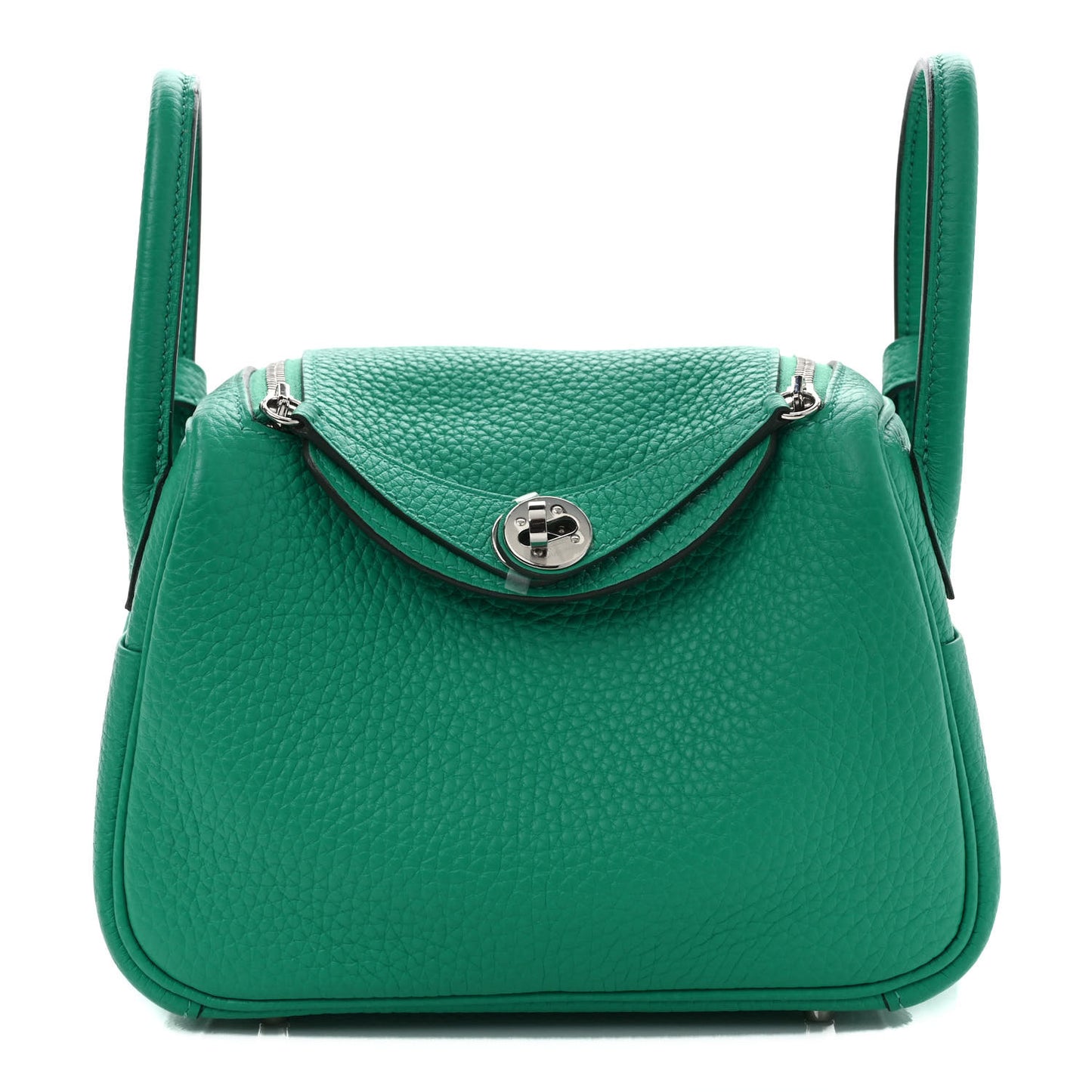 Taurillon Clemence Mini Lindy 20 Menthe