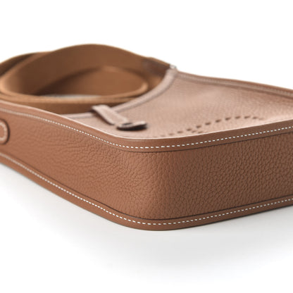Hermes Taurillon Clemence Evelyne TPM Gold 6 of 10