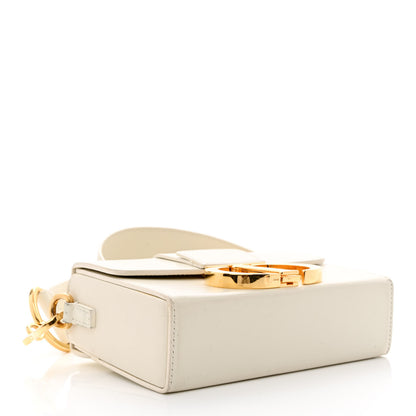 Christian Dior Smooth Calfskin 30 Montaigne Box Bag White 4 of 13