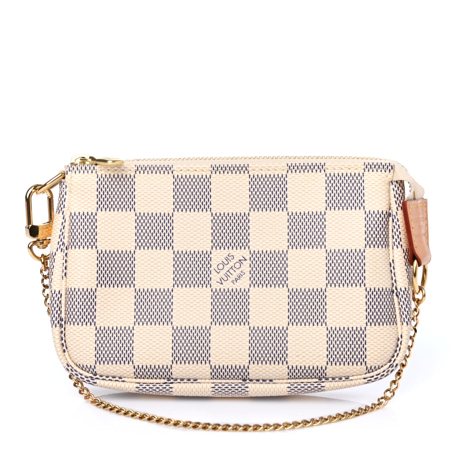 Louis Vuitton Damier Azur Mini Pochette Accessories 1 of 4