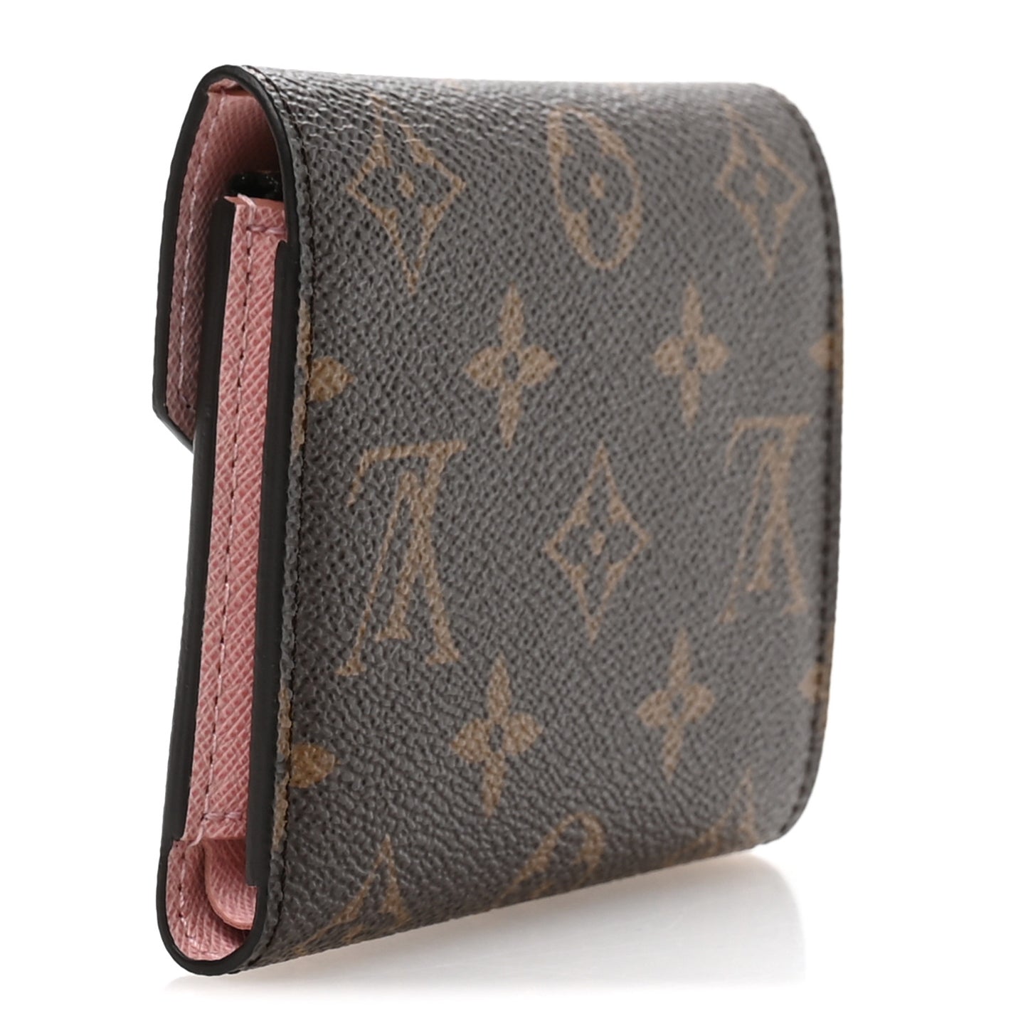 Monogram Victorine Wallet Rose Ballerine