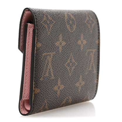 Louis Vuitton Monogram Victorine Wallet Rose Ballerine 3 of 8