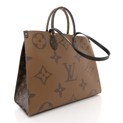 Louis Vuitton Reverse Monogram Giant Onthego GM 3 of 10