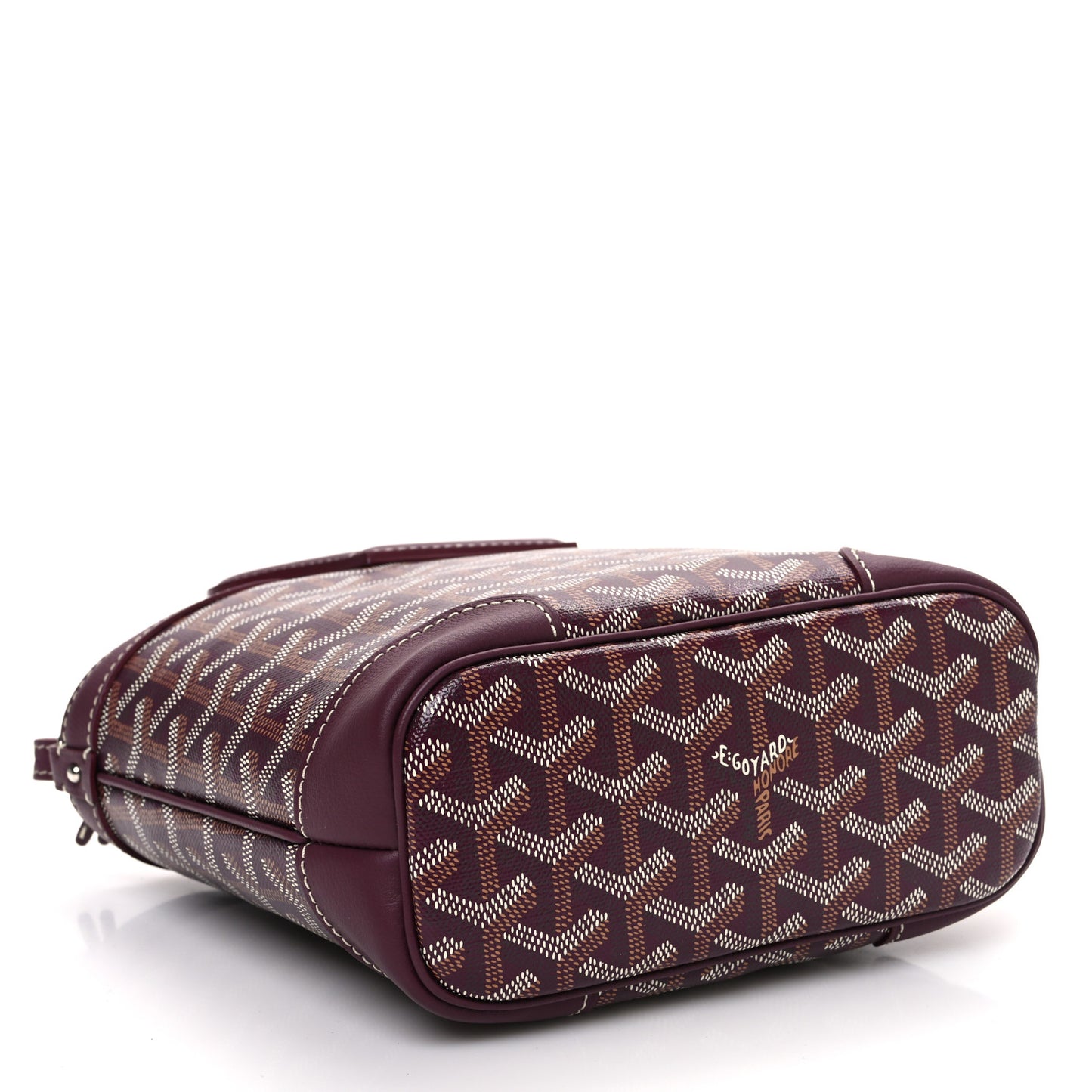 Goyardine Beluga Mini Burgundy