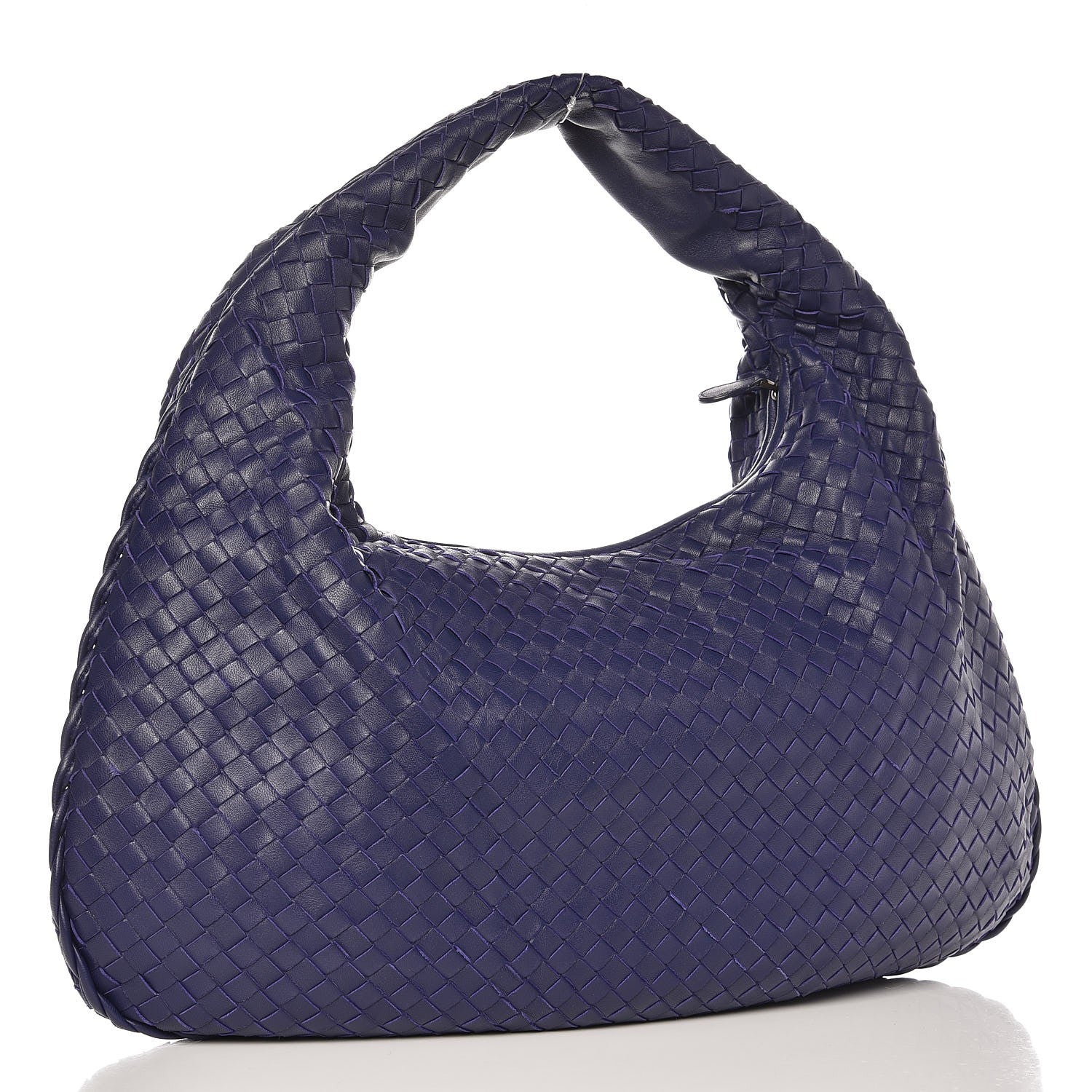 Bottega Veneta Nappa Intrecciato Large Veneta Hobo Atlantic 3 of 9