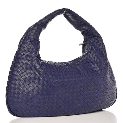 Bottega Veneta Nappa Intrecciato Large Veneta Hobo Atlantic 3 of 9